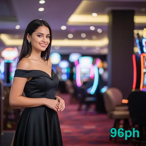 96ph 96ph casino gaming woman 2