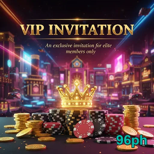 Dedicated support for VIP players at 96ph Casino