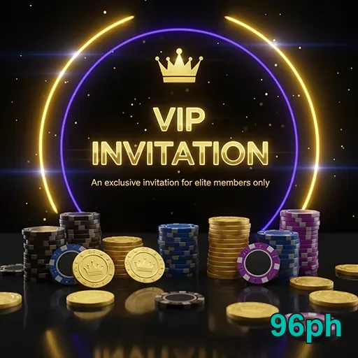 96ph 96ph vip invitation chips