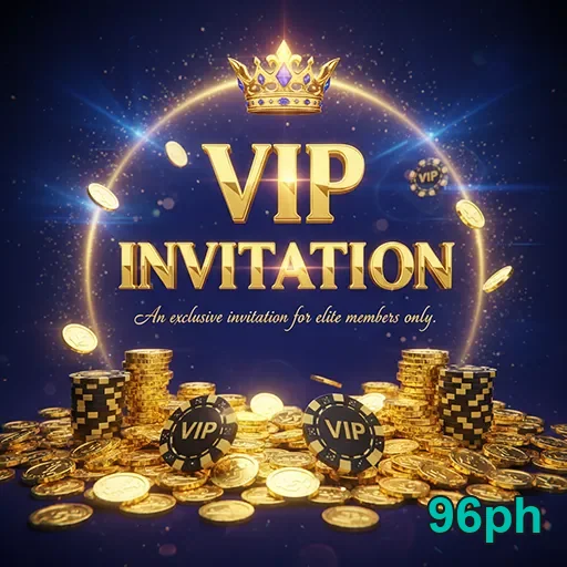 96ph 96ph vip invitation gold chips