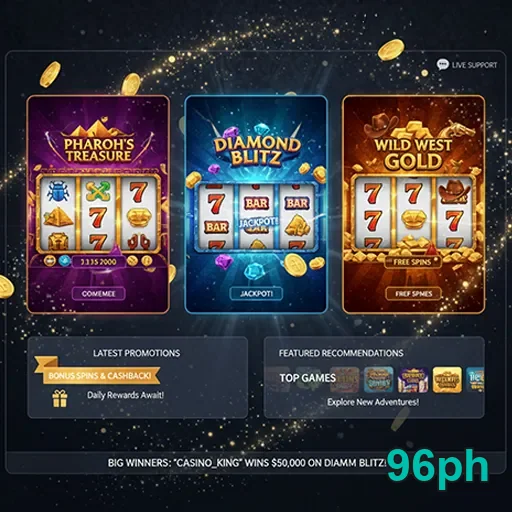 96ph 96ph slot games offers