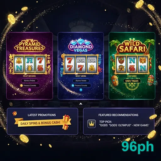 96ph 96ph slot games promotions 2